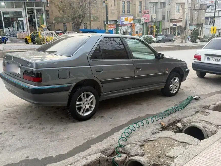 پارس سال|خودرو سواری و وانت|جوانرود, |دیوار