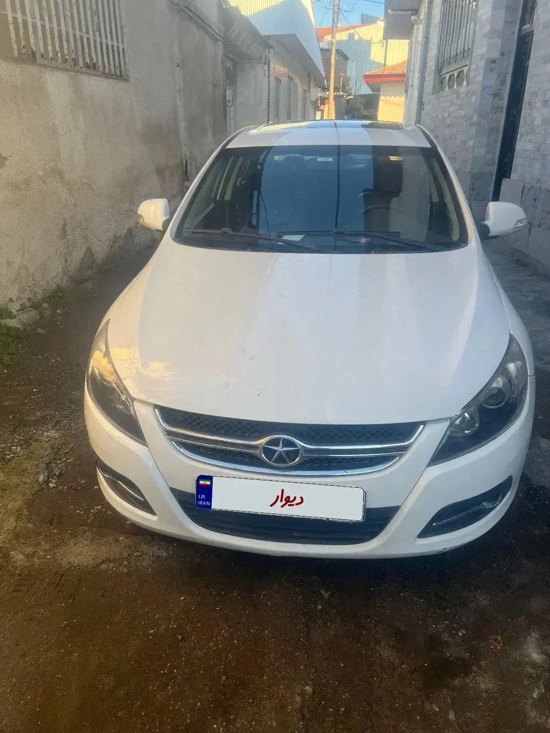 جک جی ۵ بی رنگ و بی ضربه|خودرو سواری و وانت|رشت, امین الضرب|دیوار