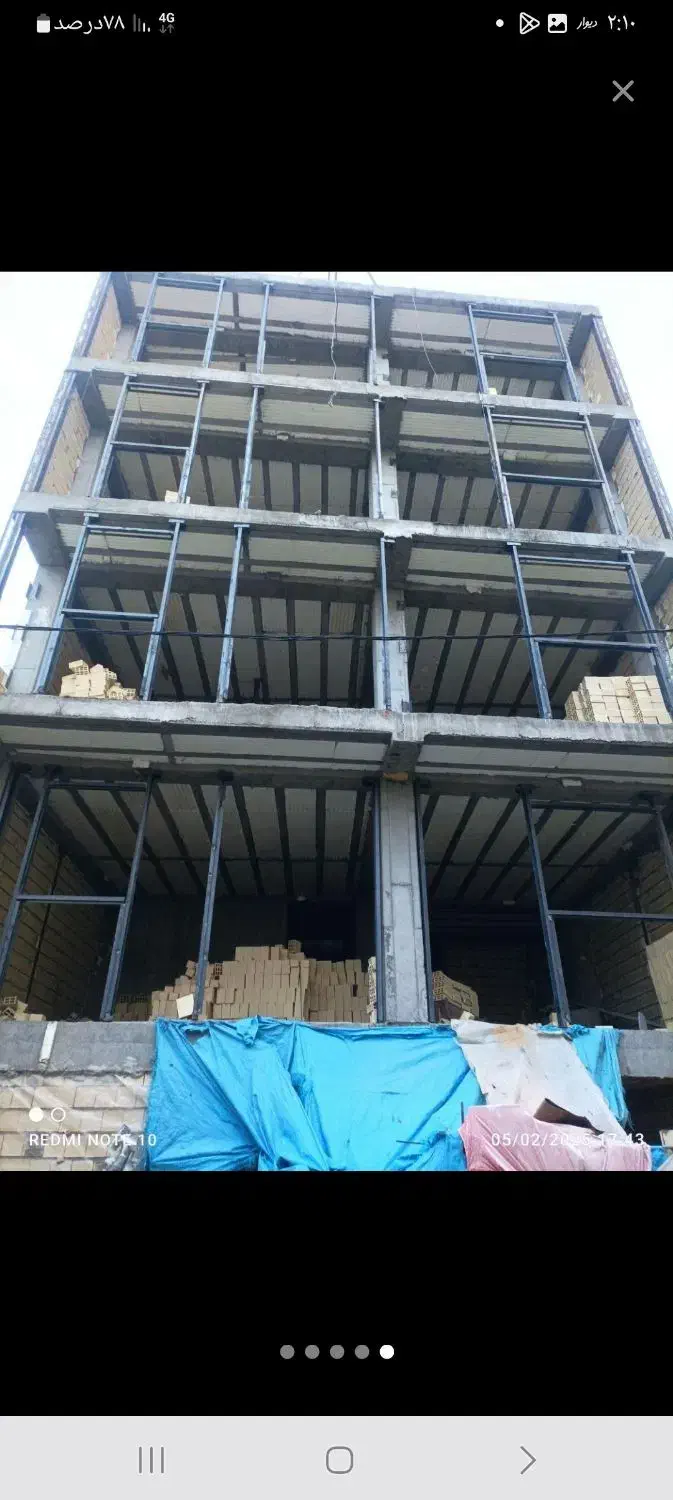 نبشی کشی ساختمان تخریب. ودیوارچینی|خدمات پیشه و مهارت|سرپل ذهاب, |دیوار