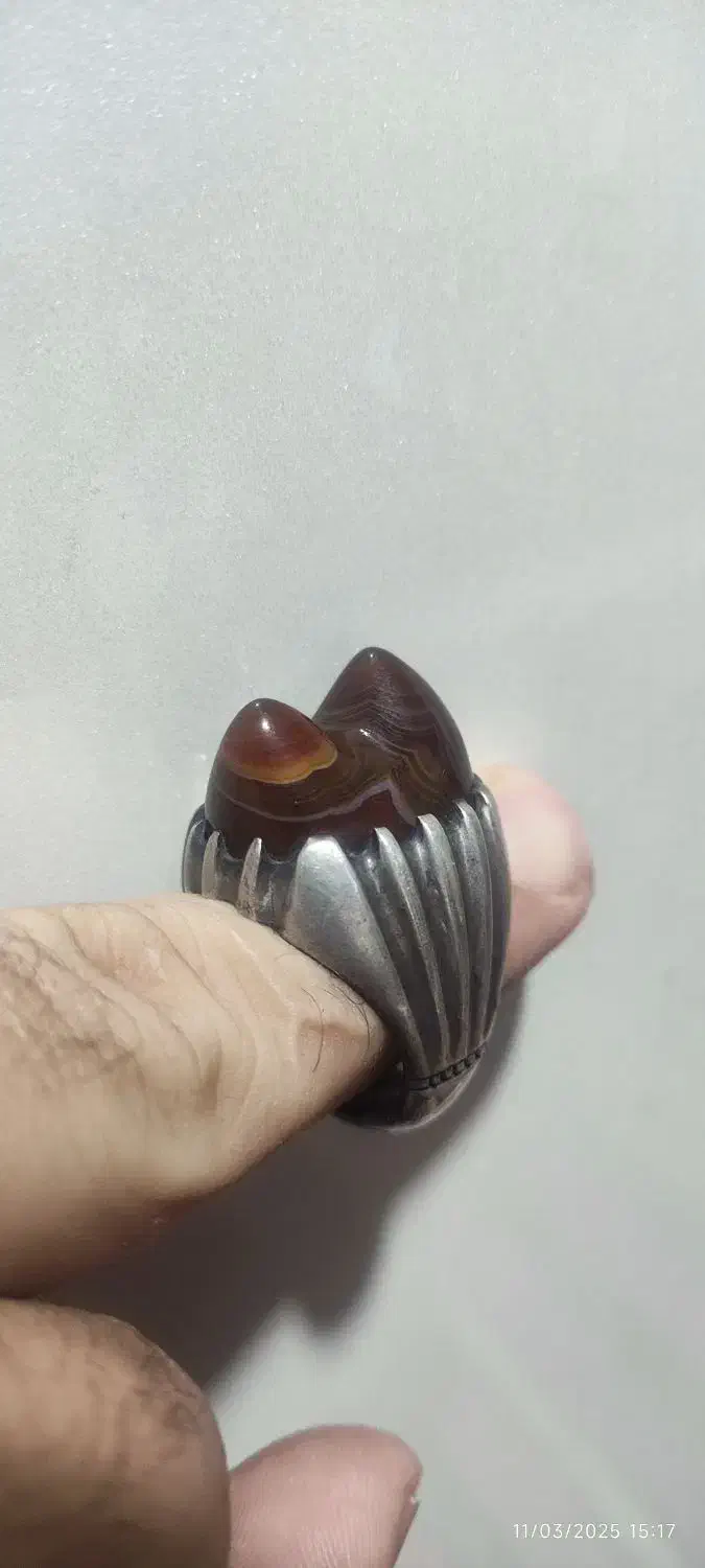 انگشتر باباقوری دوکوهانه|جواهرات|تبریز, |دیوار