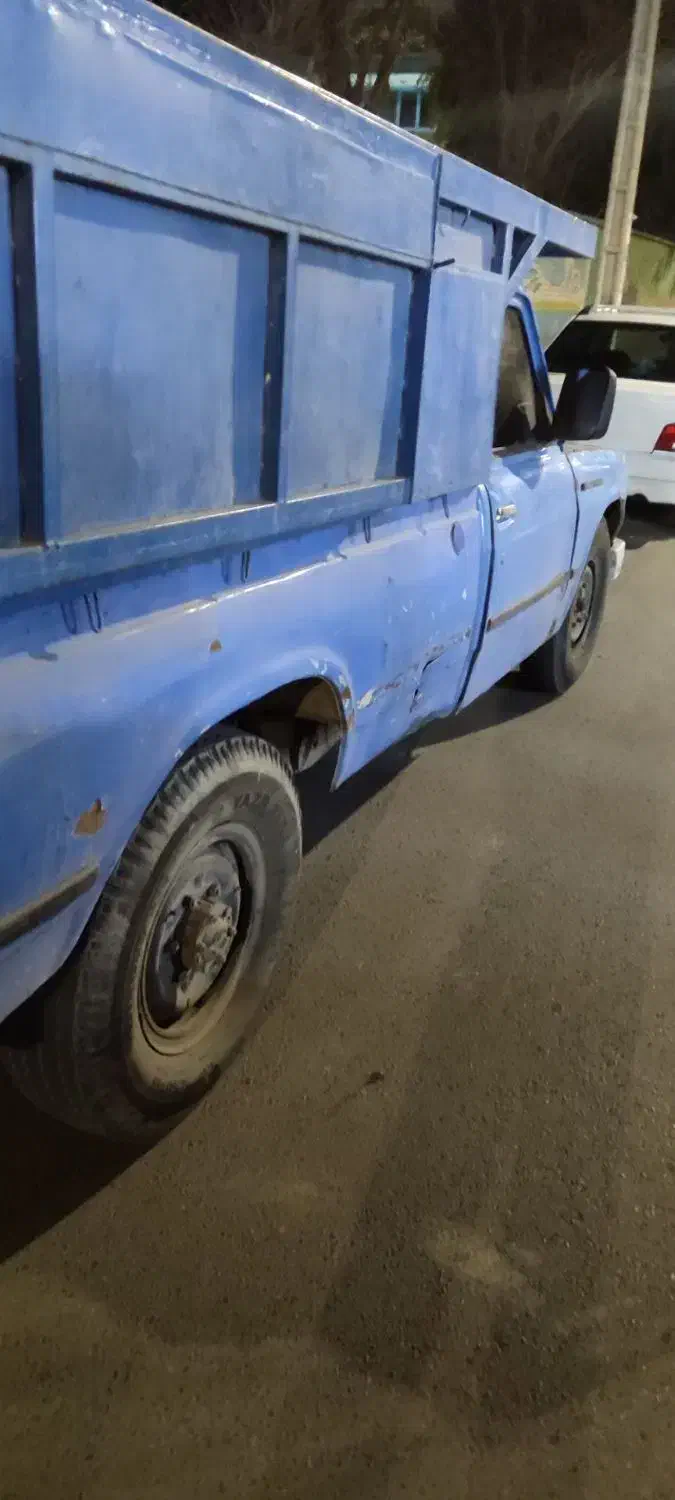 نیسان وانت مدل۸۳ تناژپاین|خودرو سواری و وانت|قلعه نو, |دیوار