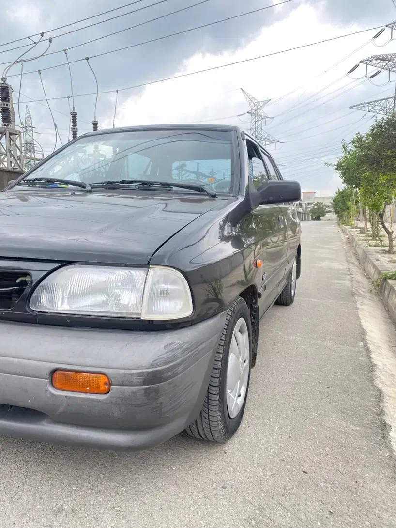 پراید بیرنگ و کم کار|خودرو سواری و وانت|قزوین, |دیوار