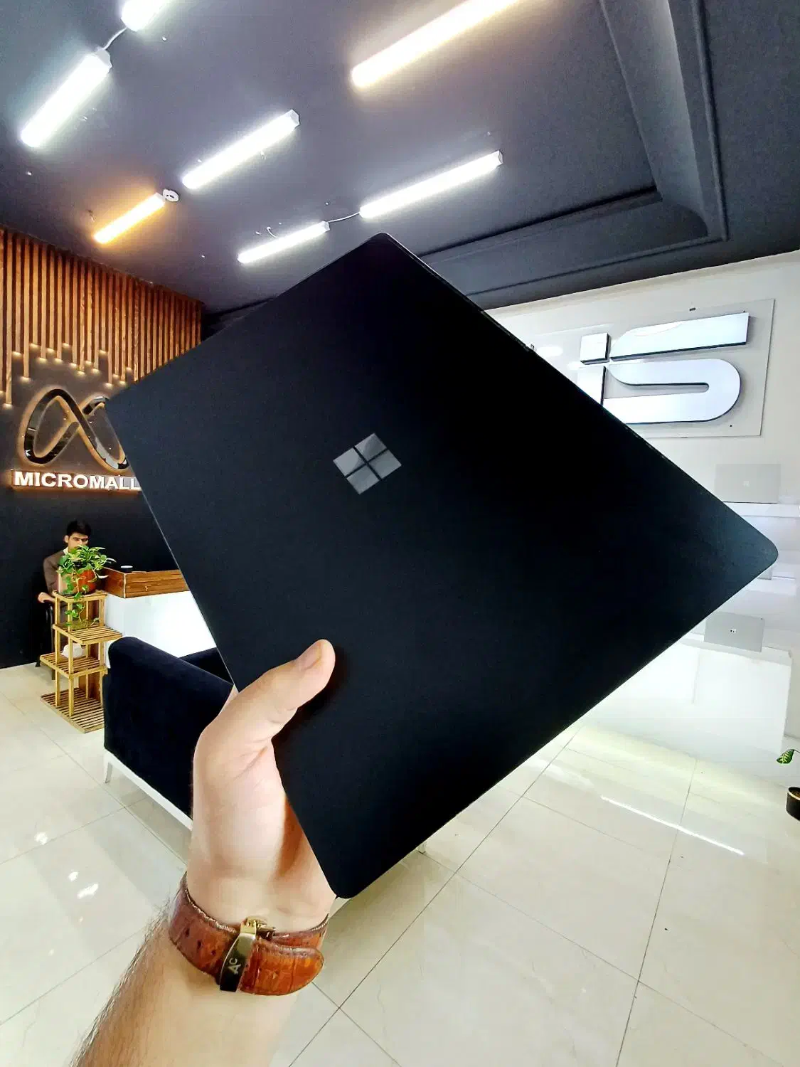 سرفیس لپتاپ مایکروسافت ۱۵ اینچی یک ترابایت نسل ۱۰|رایانه همراه|نیشابور, دارایی|دیوار