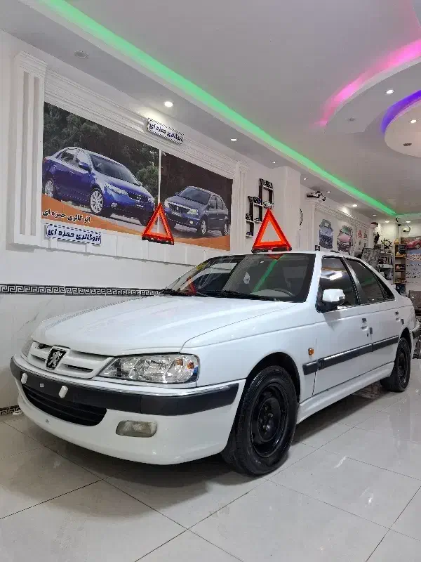 پژوپارس (سال) مدل 1395 ،مانیتور دار درحد|خودرو سواری و وانت|اسدآباد, |دیوار