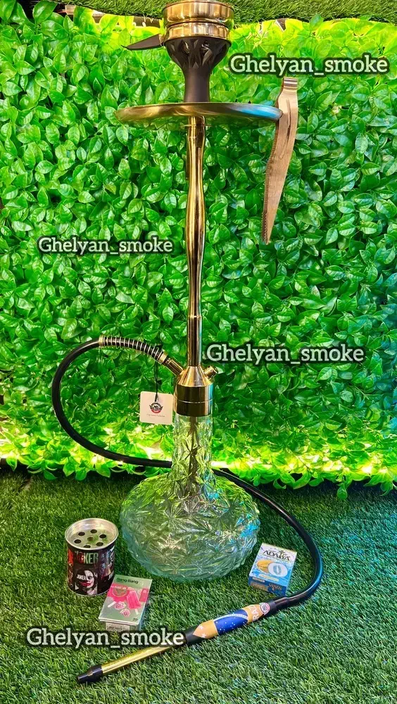 قلیان کرنو برنج اصلی|کلکسیون و سرگرمی|خرمآباد, |دیوار