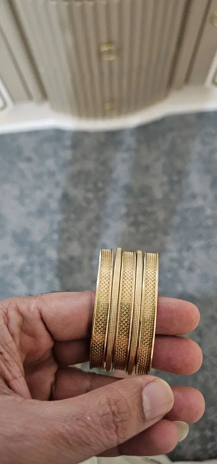 سرویس طلا و النگو نو|جواهرات|رامشیر, |دیوار