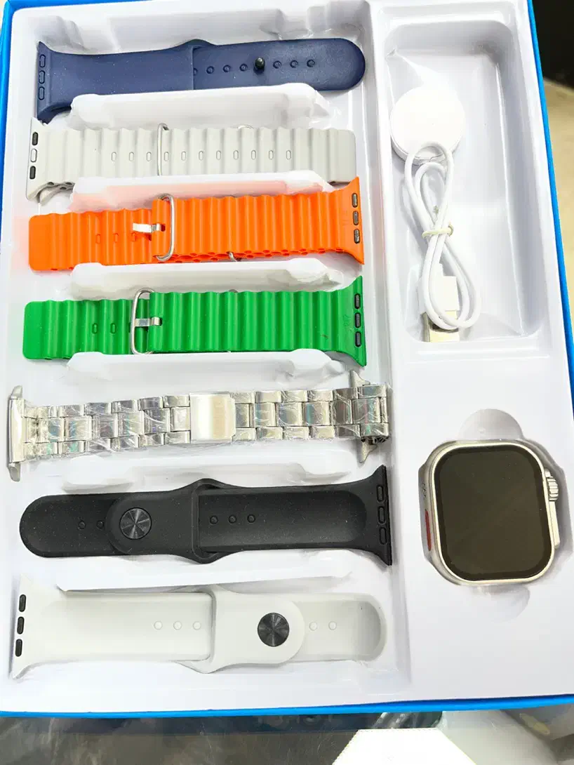 اپل واچ/اسمارت واچ/ساعت هوشمند/هفت بند اورجینال|ساعت|کرمانشاه, |دیوار