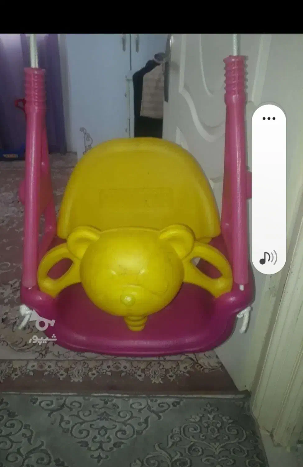 تاب موزیکال کودک|اسباب‌بازی بچه|آمل, |دیوار