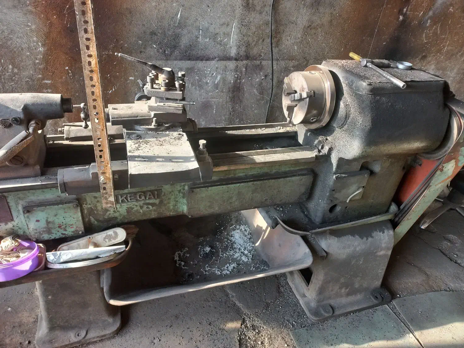 یک عدد دستگاه تراش ژاپنی و سه تا دریل|ماشینآلات صنعتی|پاکدشت, خاتون آباد|دیوار