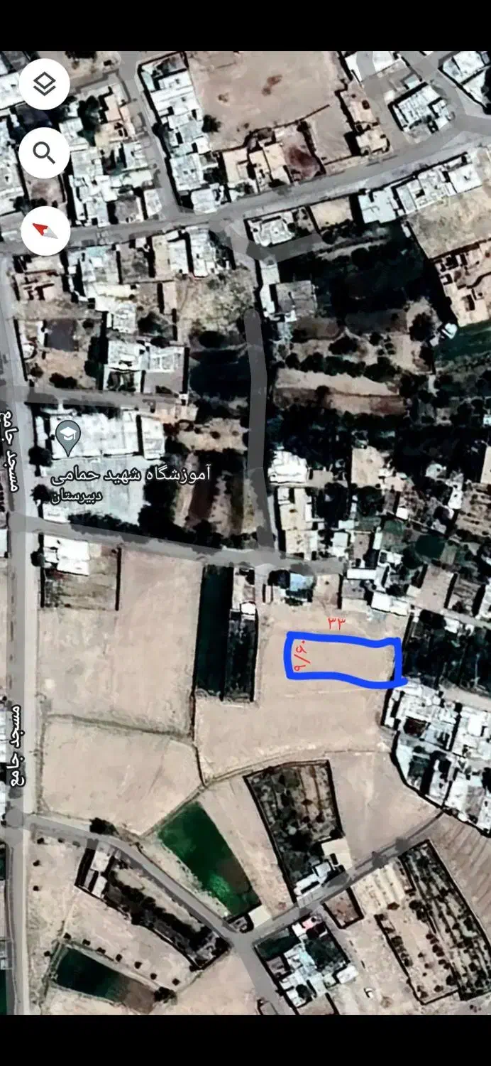 زمین مسکونی مسجد جامع|فروش زمین و ملک کلنگی|خواف, |دیوار