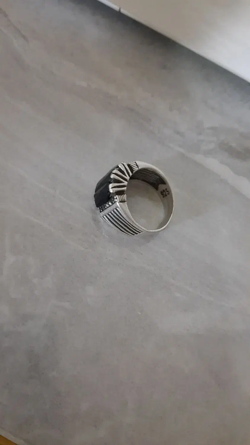 انگشتر نقره ترک|جواهرات|قوچان, |دیوار