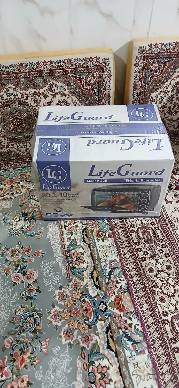 توستر LG|اجاق گاز و لوازم برقی پختوپز|نسیمشهر, |دیوار