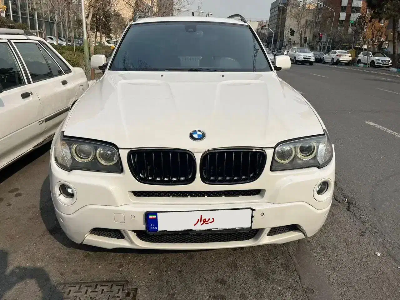 بی ام و  x3  استثنایی ۲۰۰۸ سفید ۳ لیتر ام پکیج|خودرو سواری و وانت|تهران, دریا|دیوار