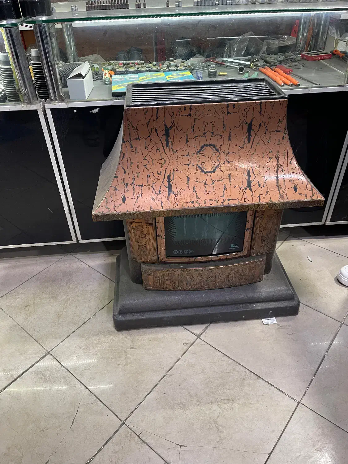 بخاری شومینهی بخاریی شومینه ای|بخاری، هیتر، شومینه|اسلامشهر, شهرک مفیدی|دیوار