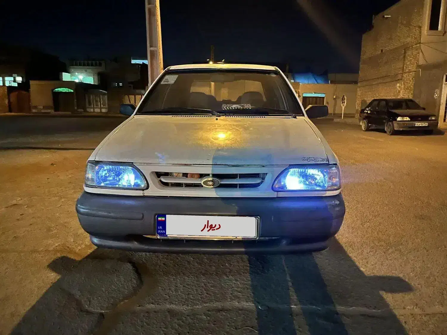 ماشین پراید سفید|خودرو سواری و وانت|کاشان, الغدیر|دیوار