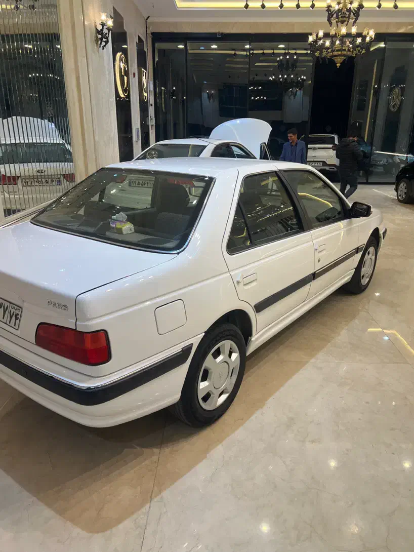 پژوپارس بدون رنگ،موتور جدید|خودرو سواری و وانت|مشهد, امام رضا (ع)|دیوار