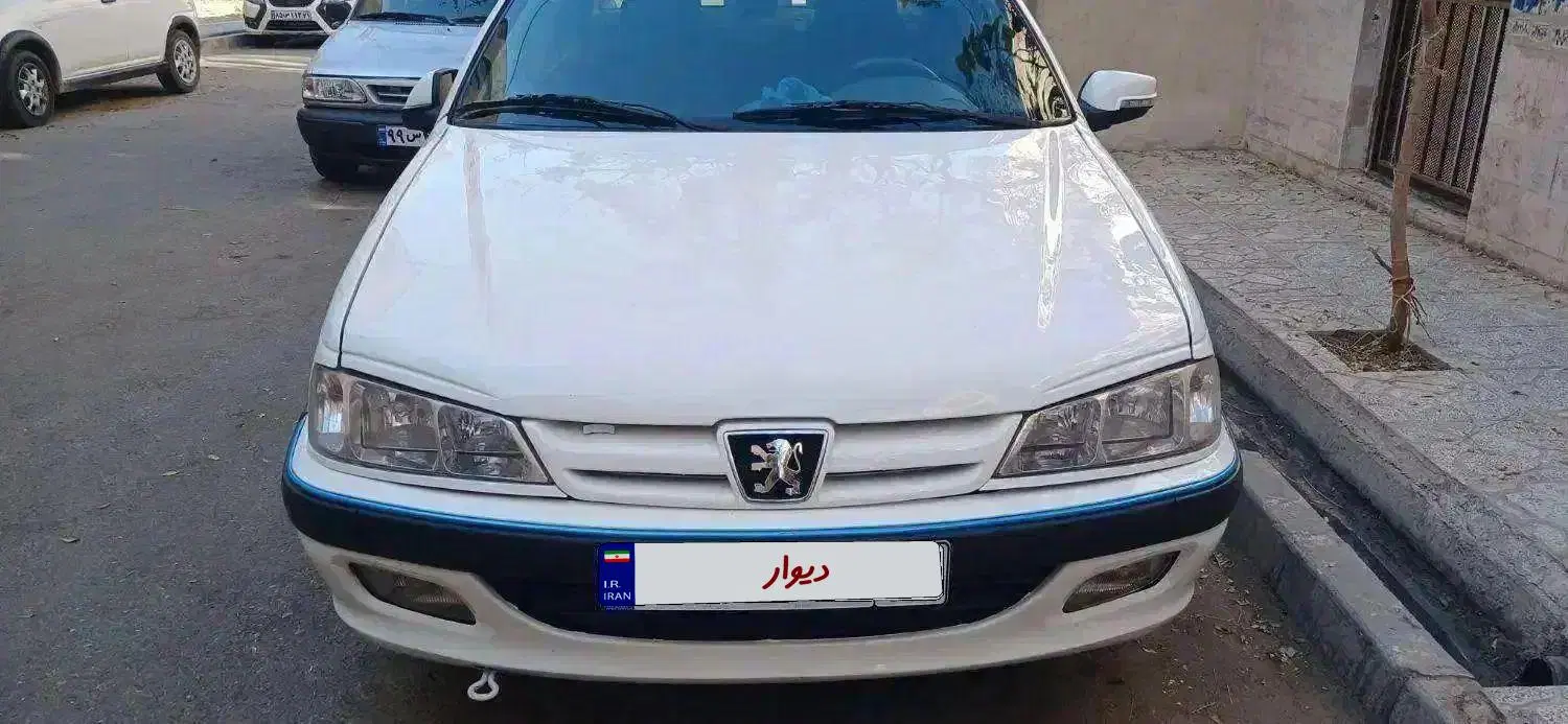 پژوپارس 1401|خودرو سواری و وانت|تهران, شوش (باغ آذری)|دیوار