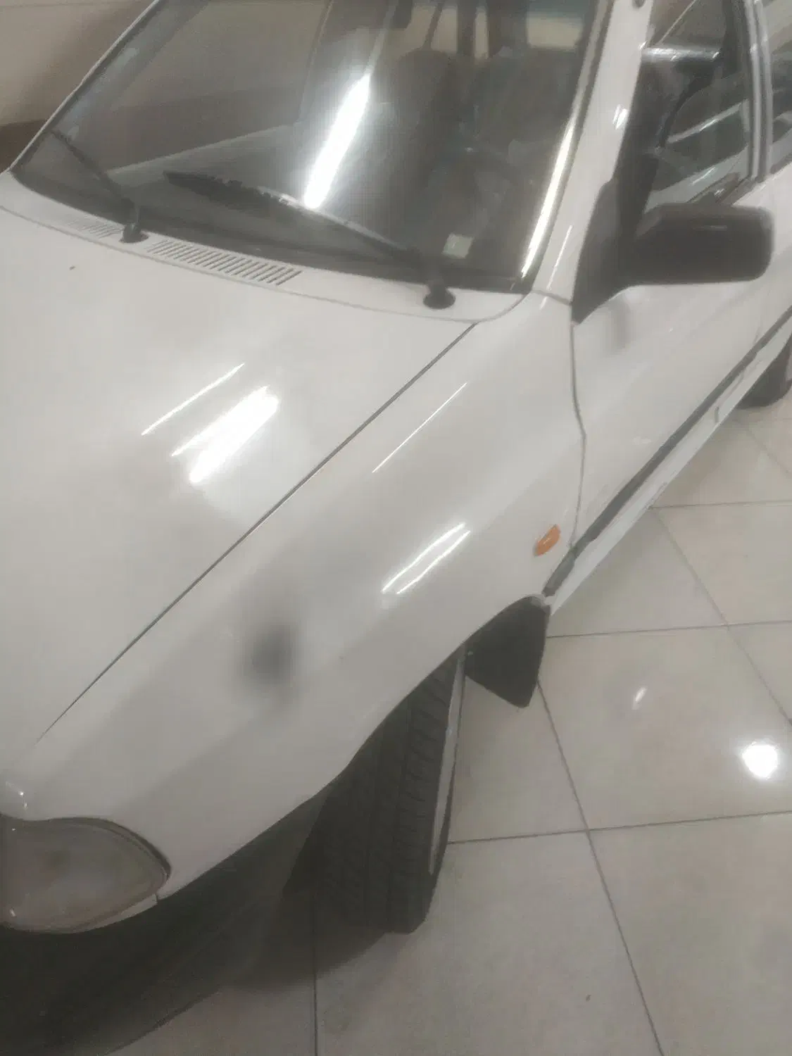 پراید82 بدون رنگ بدون ضربه زیر خاکی|خودرو سواری و وانت|یزد, |دیوار