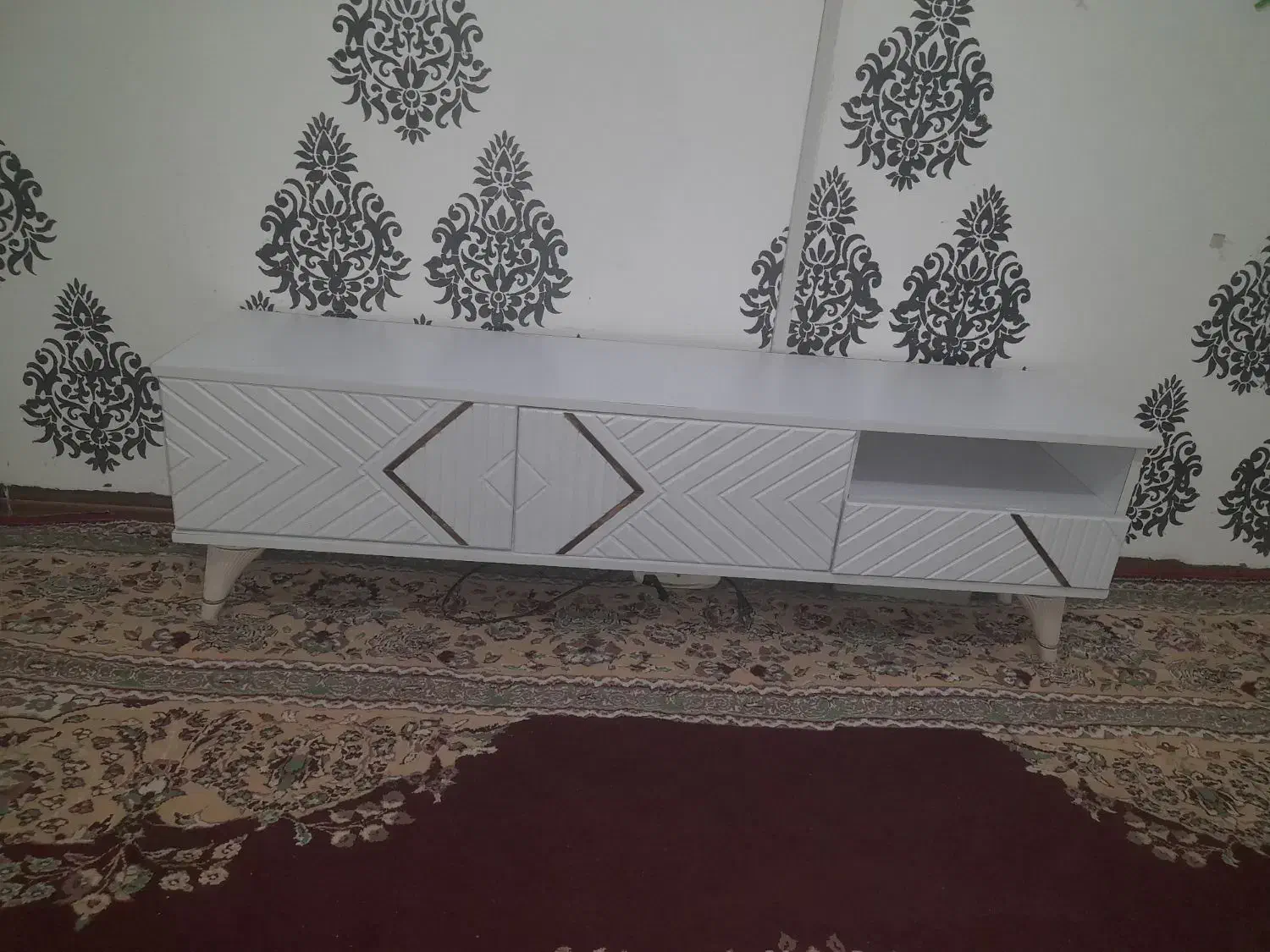 ست بوفه،ساعت،میز تی وی|بوفه، ویترین، کنسول|ریگان, |دیوار