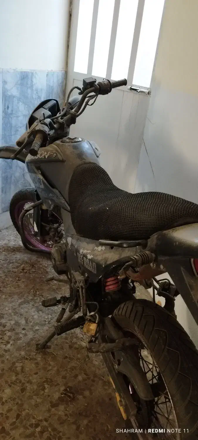 موتور تریل 200 رادیسون|موتورسیکلت|کرج, باغستان|دیوار