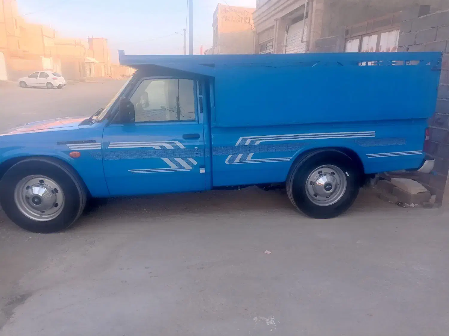 نیسان مدل 402تحویلی 28.2.1403|خودرو سواری و وانت|قوچان, |دیوار