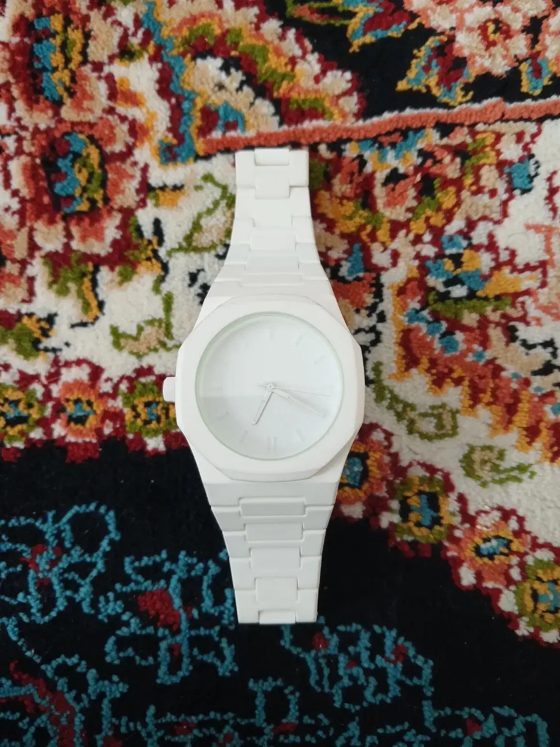 ساعت بند کربن سفید|ساعت|قزوین, |دیوار