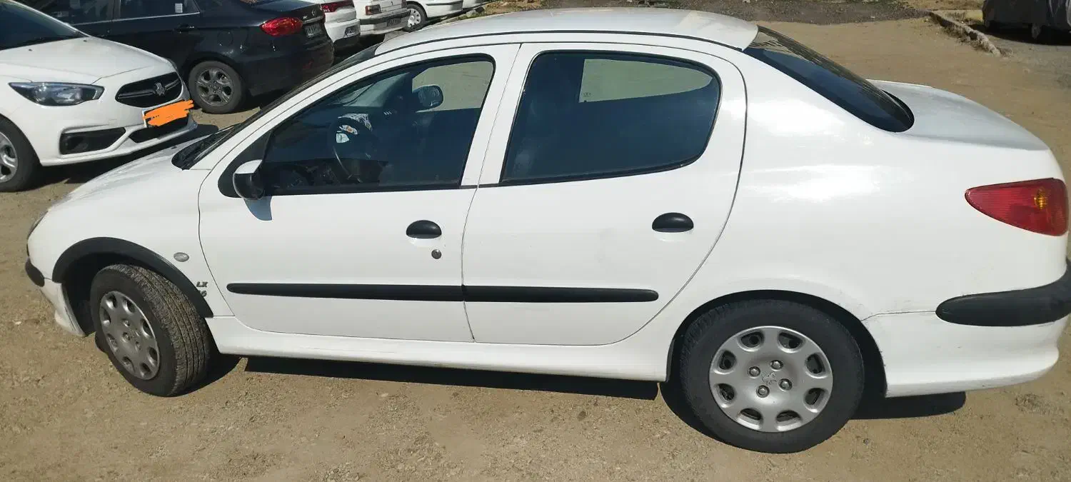 پژو sd v8 tu5 206 مدل 93|خودرو سواری و وانت|تهران, ازگل|دیوار