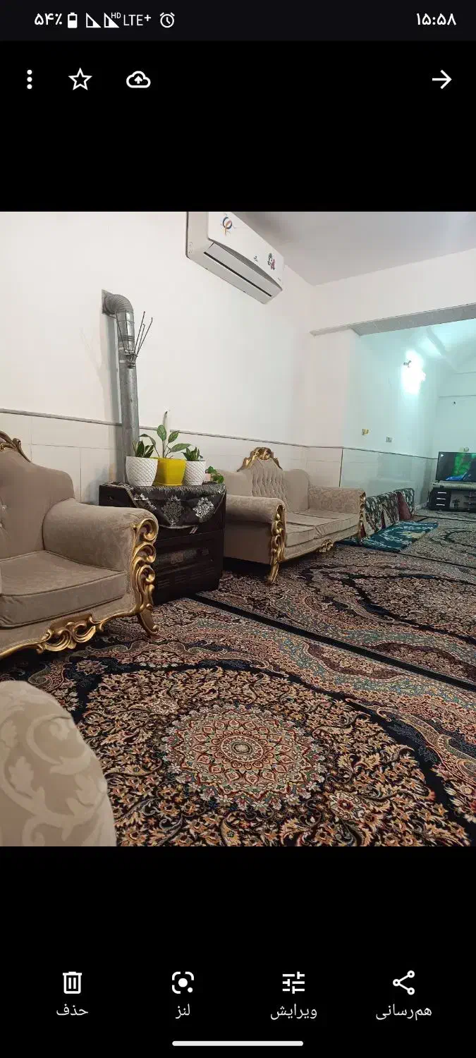 فروش خانه ویلایی ۱۱۲ متری ۱ خوابه در هفت تیر|فروش خانه و ویلا|قم, هفت تیر|دیوار