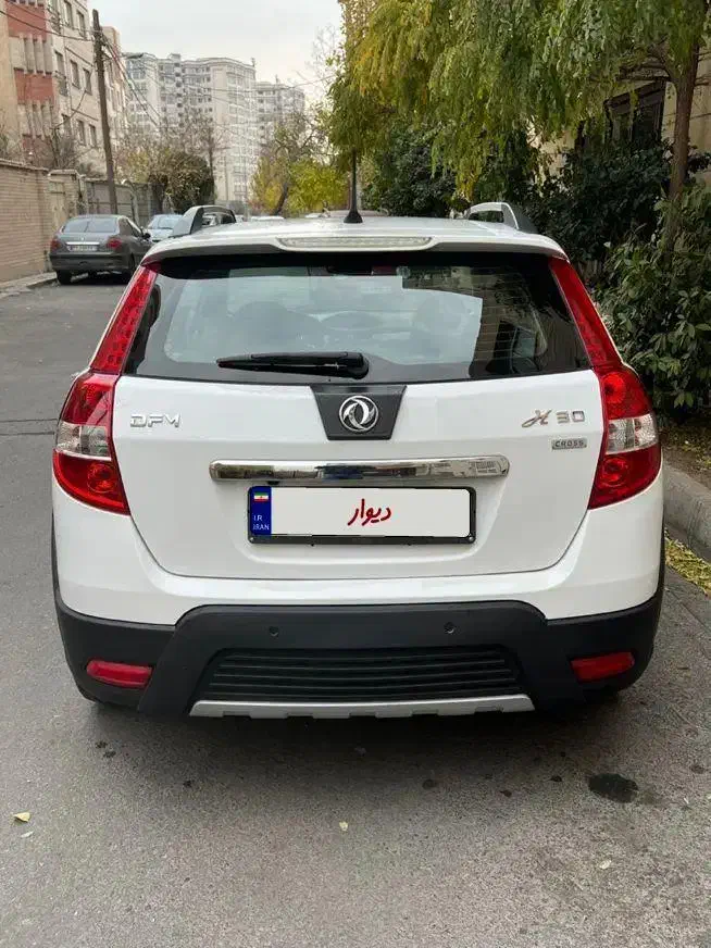 دانگ فنگ اچ سی کراس مدل 97|خودرو سواری و وانت|تهران, باغ فیض|دیوار