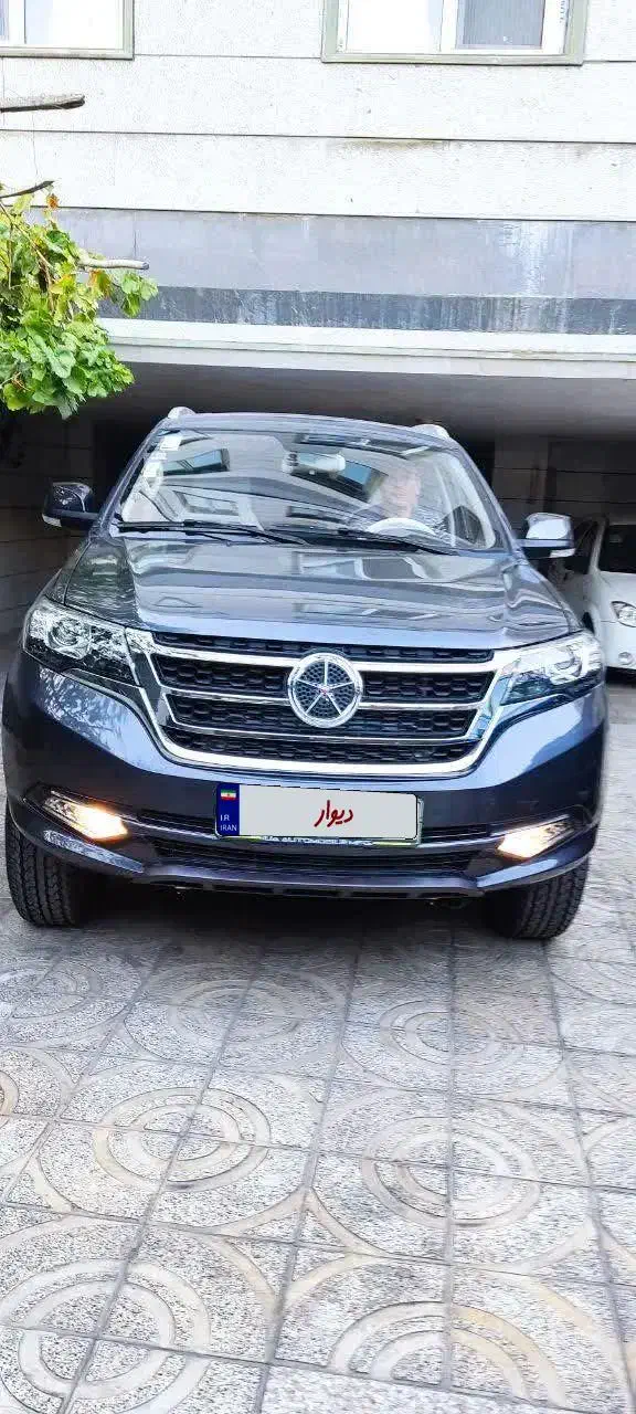 شاسی بلند دایونy7 هفت نفره|خودرو سواری و وانت|سیرجان, |دیوار