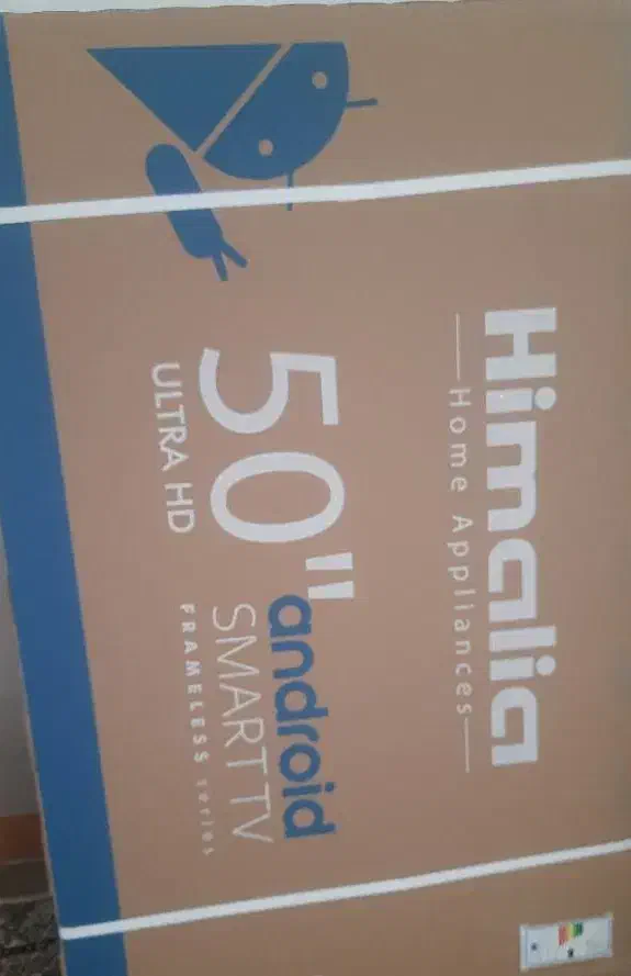 هیمالیا ۵۰ اینچ|تلویزیون و پروژکتور|صحنه, |دیوار