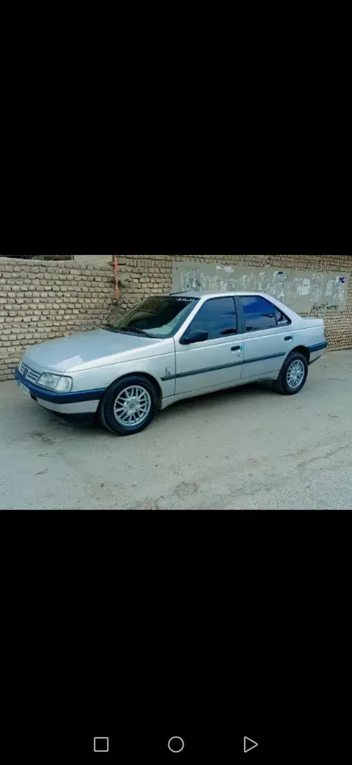 پژو 405 بنزینی|خودرو سواری و وانت|جلین, |دیوار