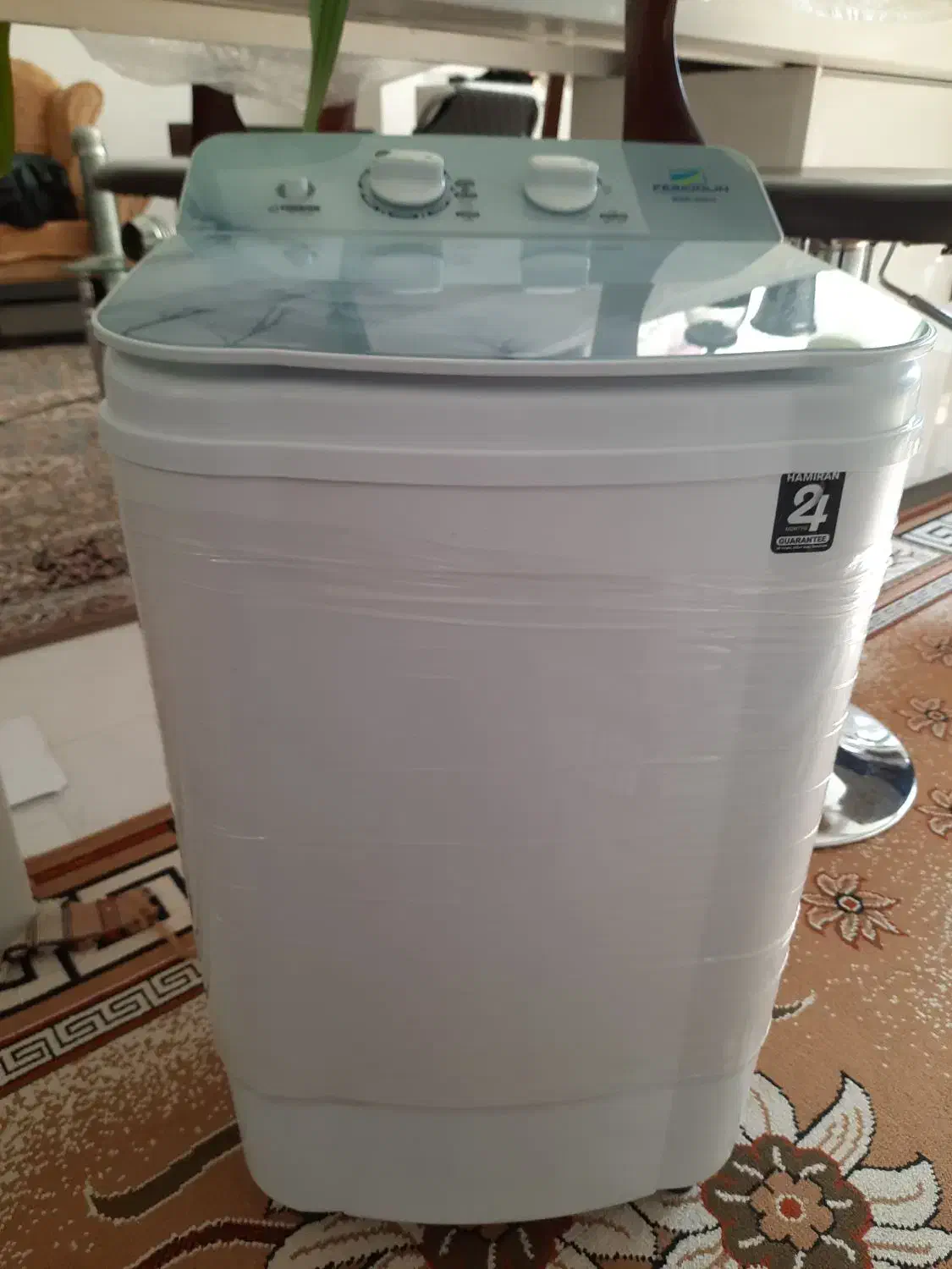 فروش دو عدد لباسشویی درجه یک واقعی|ماشین لباسشویی و خشککن لباس|صدرا-فارس, فاز ۱|دیوار