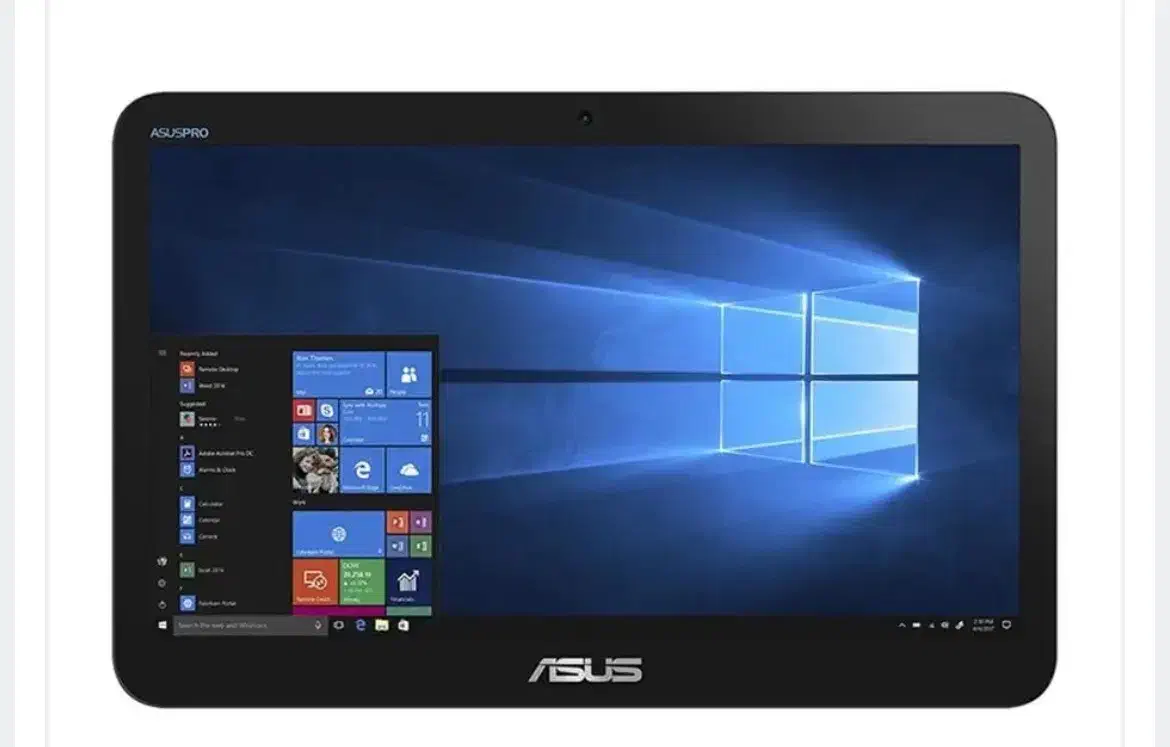 کامپیوتر asus صفحه لمسی|رایانه رومیزی|ملارد, |دیوار