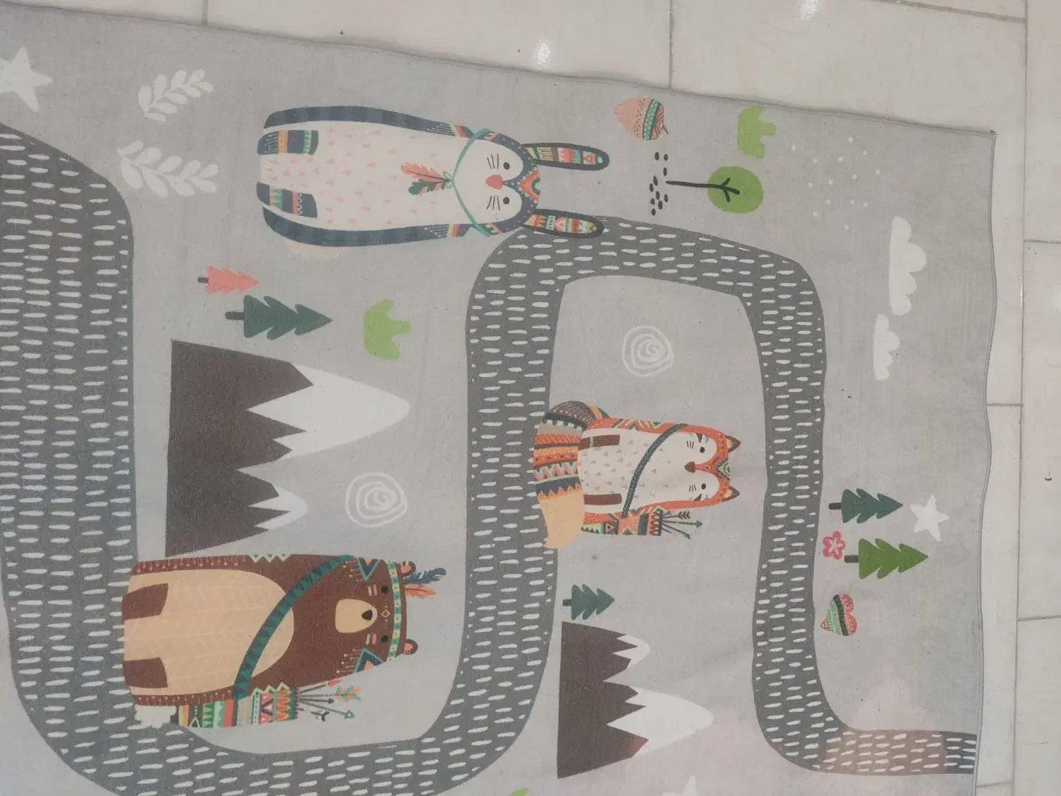 فرش کودک|فرش|زنجان, |دیوار