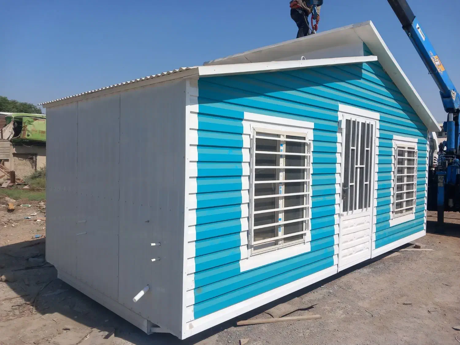 کانکس ۶در۳  ویلایی با سرویس|مصالح و تجهیزات ساختمان|کهریزک, |دیوار