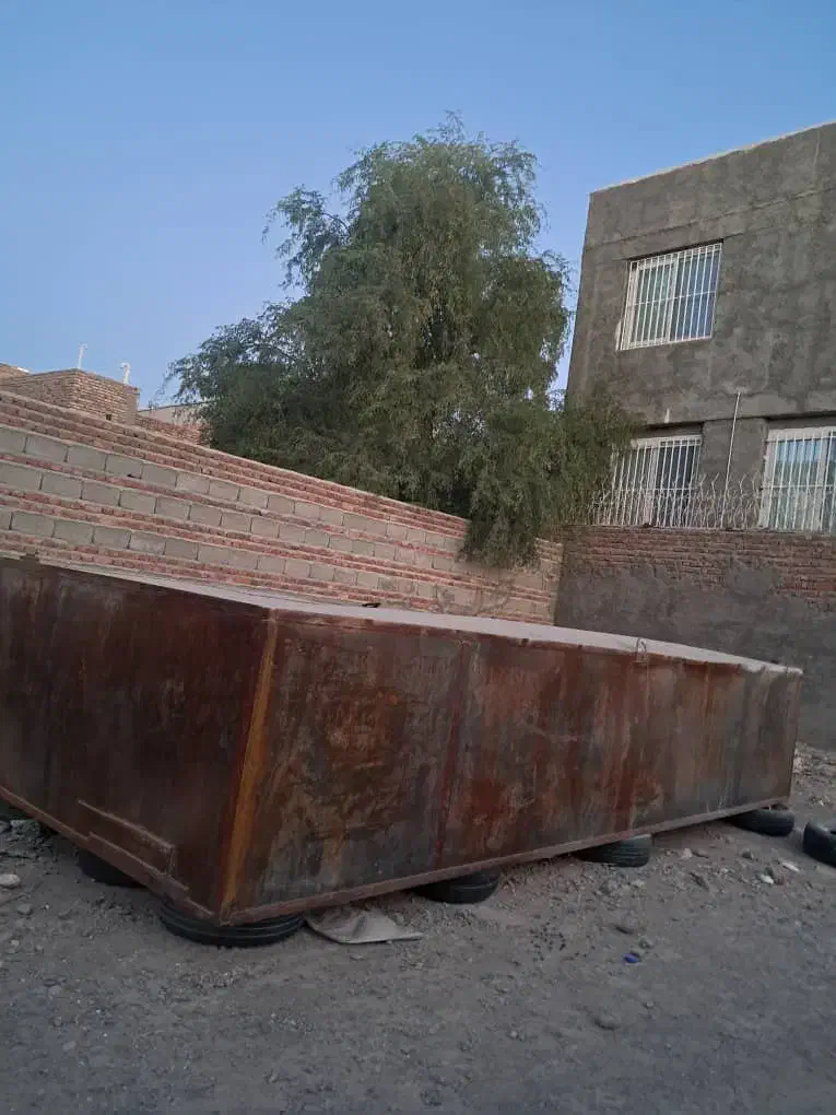 مخزن ۶۳ بشکه ای گازوئیل برای تک باری|قطعات یدکی و لوازم جانبی|ایرانشهر, |دیوار