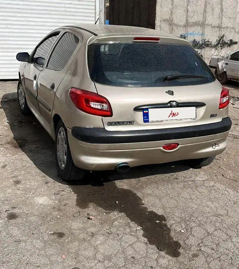 206|خودرو سواری و وانت|ماکو, |دیوار