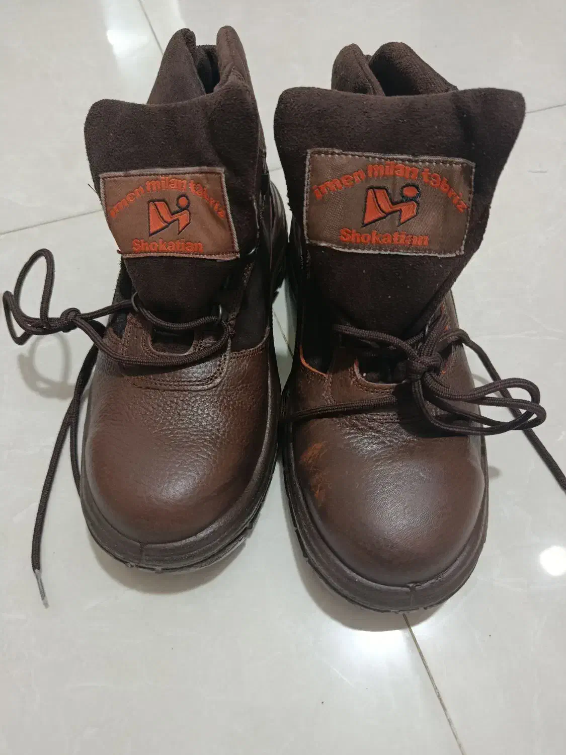 کفش ایمنی|کیف، کفش، کمربند|بندر ماهشهر, |دیوار