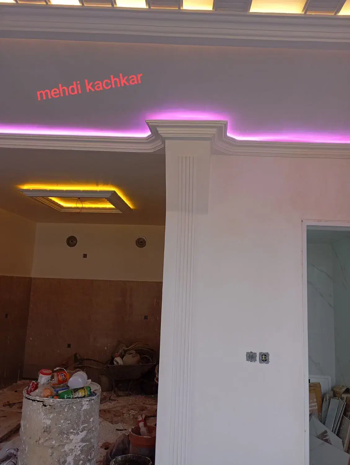 گچکاری،سفیدکاری،گچبری|خدمات پیشه و مهارت|مرند, |دیوار