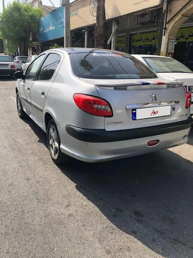 206 sd nfu|خودرو سواری و وانت|اندیمشک, |دیوار