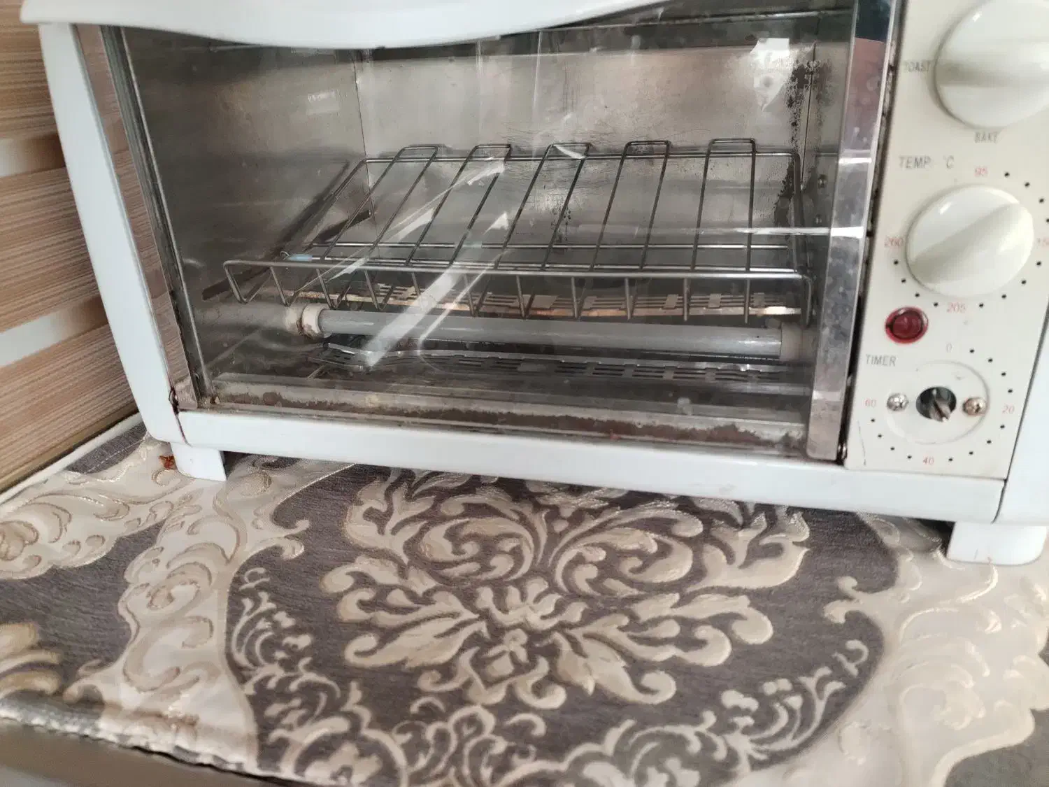 مینی توستر سانی|اجاق گاز و لوازم برقی پختوپز|نیشابور, فردوسی جنوبی|دیوار