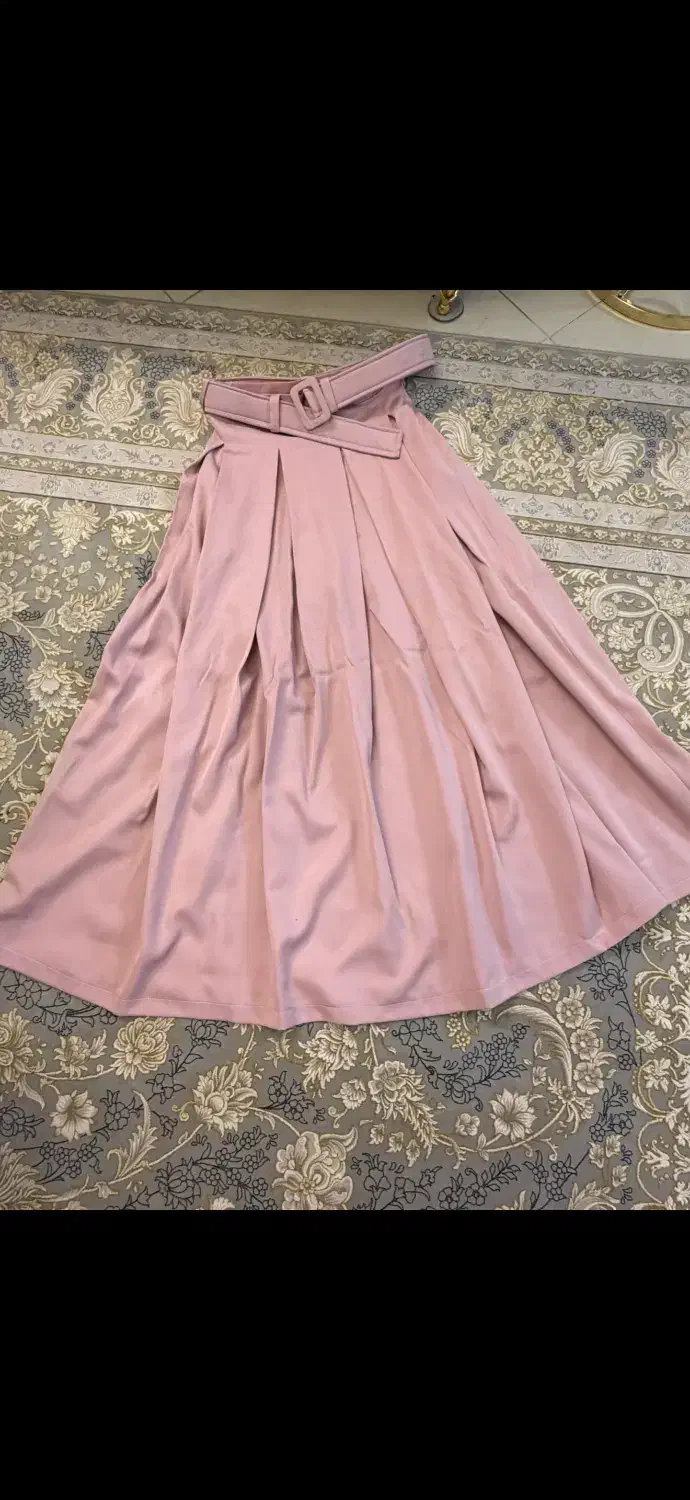 دامن پیلی دار در حد نو|لباس|قم, سراجه (۱۵ خرداد)|دیوار