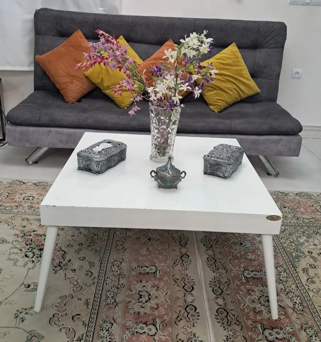 میز جلومبلی پذیرایی|مبلمان خانگی و میز عسلی|خرمآباد (تنکابن), |دیوار