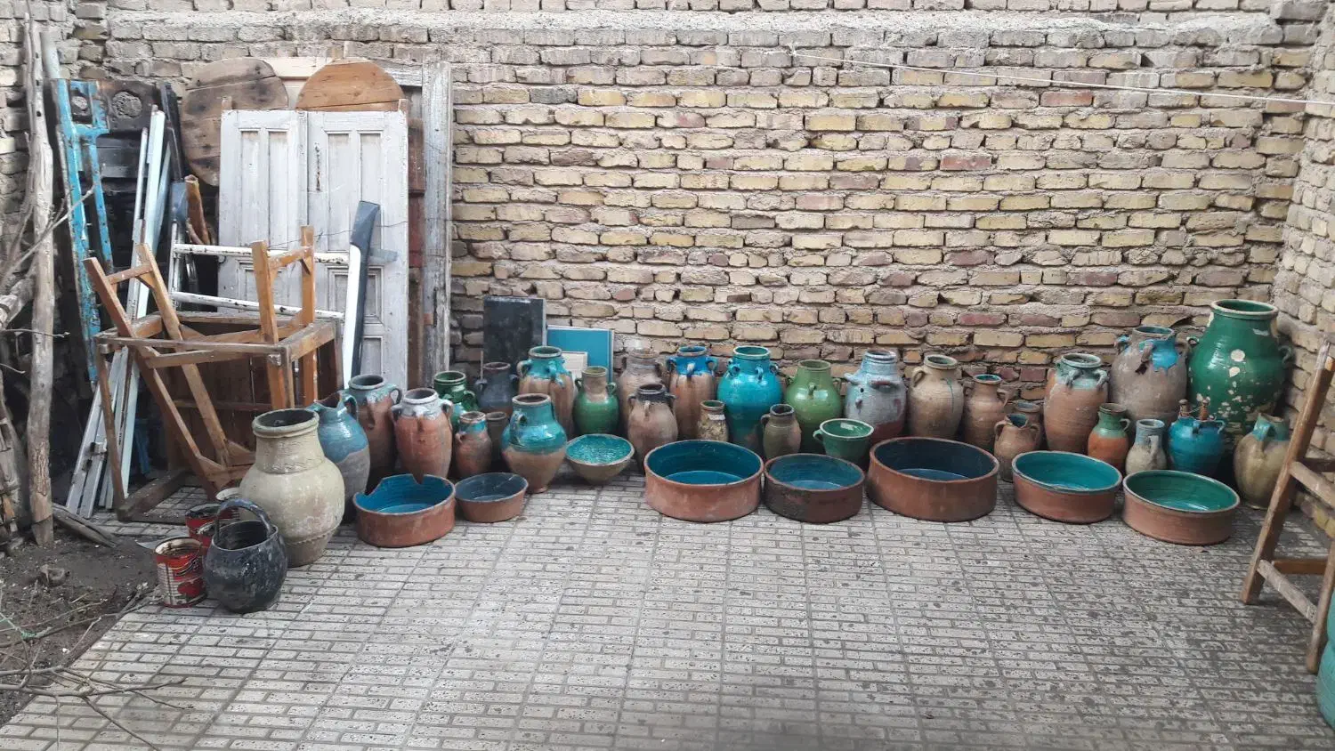 تقار خمره درب قدیمی کلکسیونی انتیک عتیقه|کلکسیون اشیاء عتیقه|تهران, گیشا|دیوار