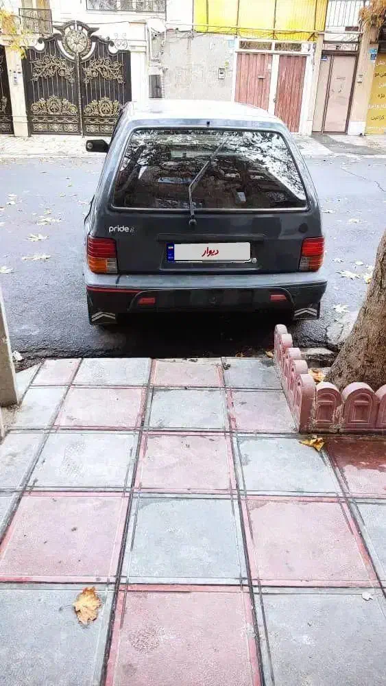 پراید هاچبک کره|خودرو سواری و وانت|تهران, تهرانپارس شرقی|دیوار