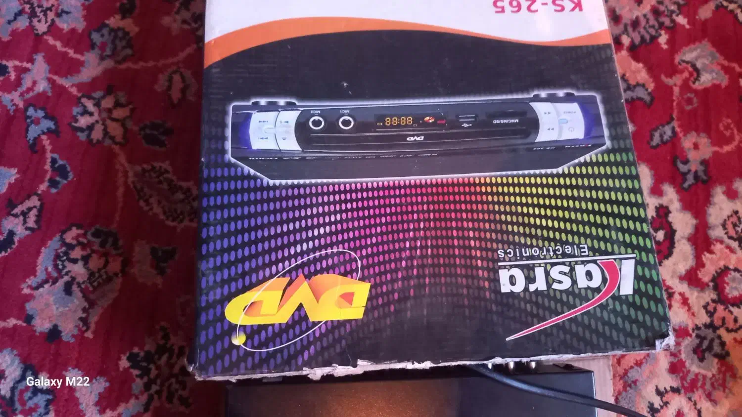 DvD|پخش‌کننده DVD و ویدیو|بیرجند, |دیوار