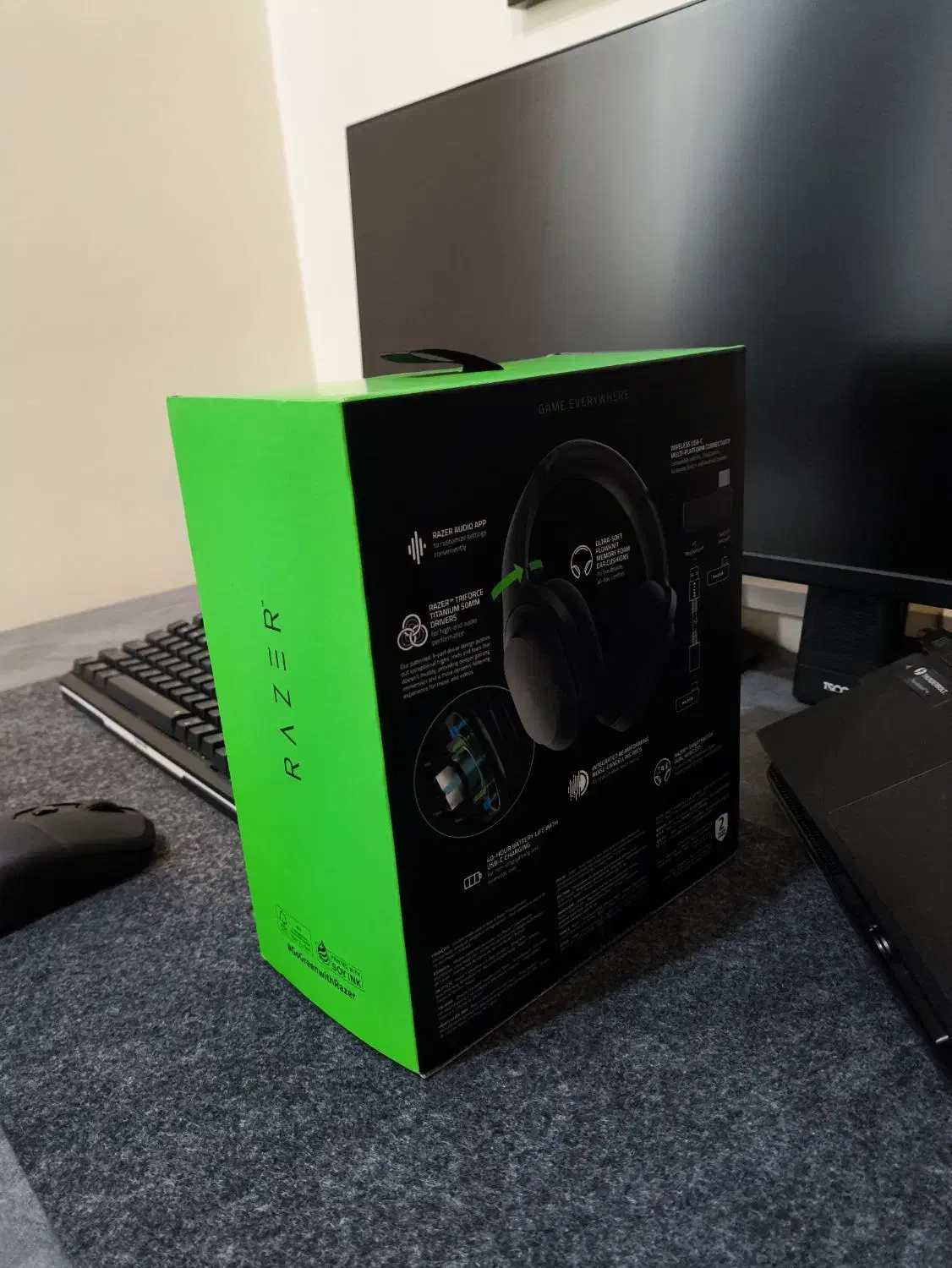 هدست گیمینگ Razer barracuda پک پلمپ قیمت توافقی|قطعات و لوازم جانبی رایانه|تهران, سازمان برنامه جنوبی|دیوار