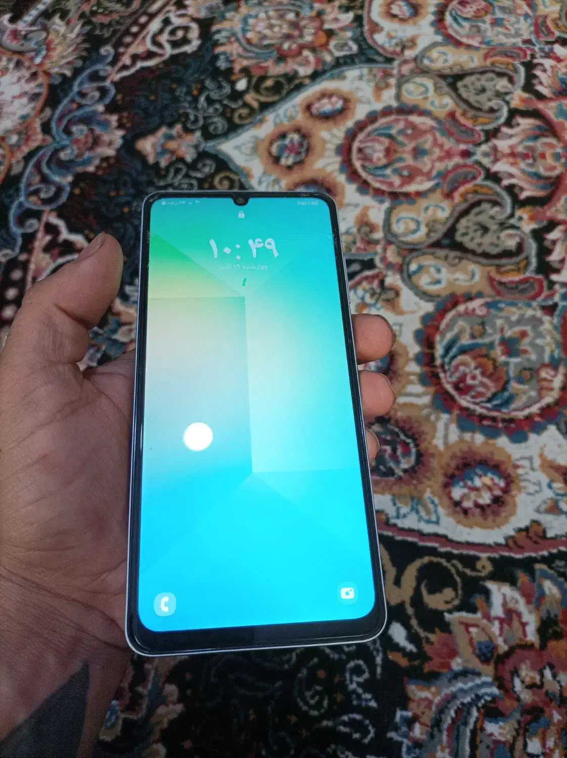 گوشی سامسونگ a06 رم ۶|موبایل|شیراز, مسلم|دیوار