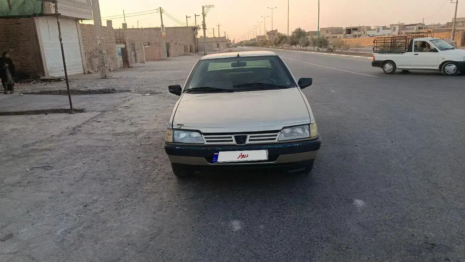 پژو ۴۰۵ مدل ۸۳|خودرو سواری و وانت|یزد, |دیوار